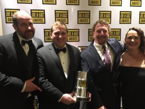 AllStar Ecology wins Gas and Oil Award: Consultancy of the Year